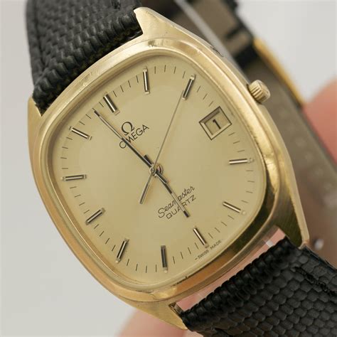 omega seamaster quartz vintage|omega seamaster quartz vintage price.